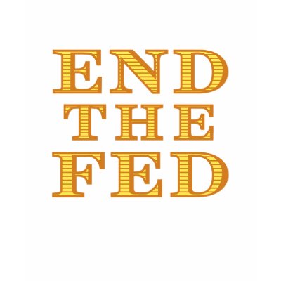 END THE FED Ladies T-Shirt by RonPaulStore