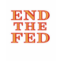 END THE FED Male T-Shirt by RonPaulStore END THE FED Male T-Shirt