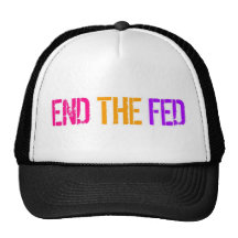 END THE FED MESH HATS
