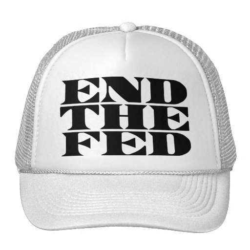 End The Fed Mesh Hats