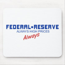 End the Fed mousepads