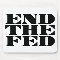 End The Fed mousepads