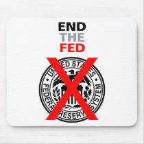 End the Fed Mousepad