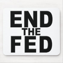 End the Fed mousepads