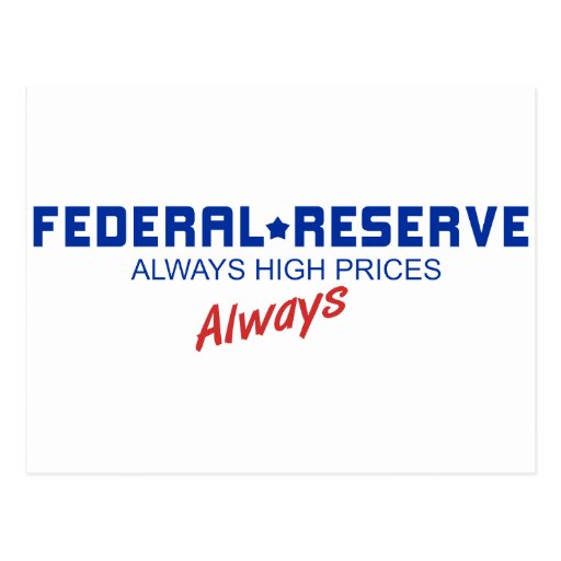 End the Fed Post Card