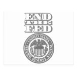 End The Fed Postcard