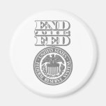 End The Fed Refrigerator Magnet
