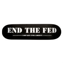 END THE FED SKATEBOARDS