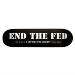 END THE FED skateboards