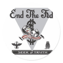 End the Fed Sticker