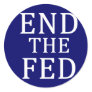 END THE FED Sticker END THE FED Sticker