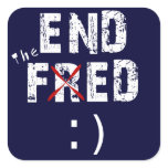 End the Fed Sticker