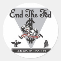 End the Fed Sticker