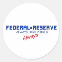 End the Fed Sticker
