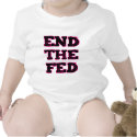 End The Fed t-shirts