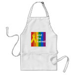 end the hatred aprons