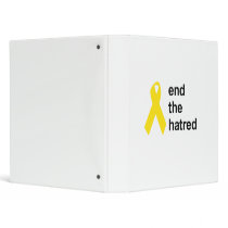 end the hatred binder