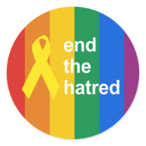 end the hatred stickers