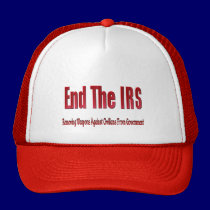 END THE IRS hats