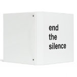 end the silence binders