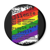 End the Silence magnets by sarchasmic_1 End the Silence magnets