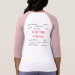Ladies 3/4 Sleeve Raglan (Fitted)