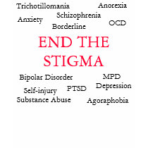 End the Stigma t-shirts