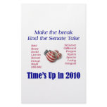 End the Take Vote Republican 2010 Stationery Paper