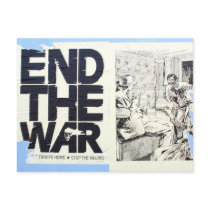 End The War postcards