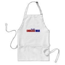 End This War Aprons