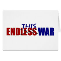 End This War Greeting Cards