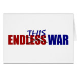 End This War Greeting Cards