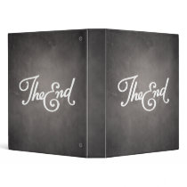 End Title Card binder