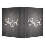 End Title Card binder