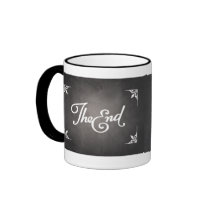 End Title Card mug