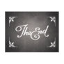 End Title Card postcard