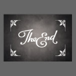 End Title Card poster