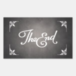 End Title Card sticker