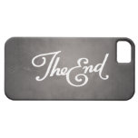 End Title iPhone 5 Covers