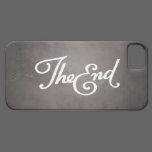 End Title iPhone 5 Covers