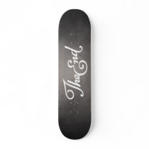 End Title skateboard