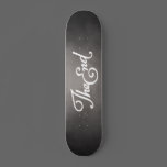 End Title skateboard