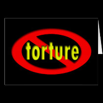 End Torture Oval cards