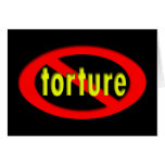 End Torture Oval Cards