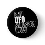 End UFO Secrecy Now - Button
