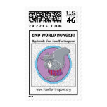 End World Hunger! Postage postage