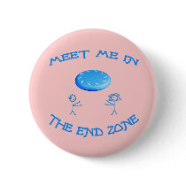 End Zone Frisbee Pin