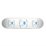 End Zone Frisbee Custom Skate Board