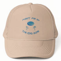 End Zone Frisbee Mesh Hat
