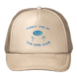 End Zone Frisbee Mesh Hat